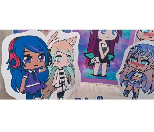 Kit Festa Gacha Life
