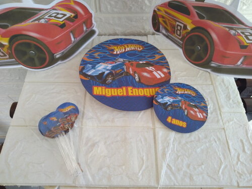 Kit Festa Hot Wheels