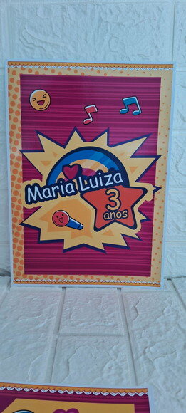 Kit Festa Maria Clara e Jp