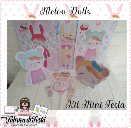 Kit Festa Metoo Doll