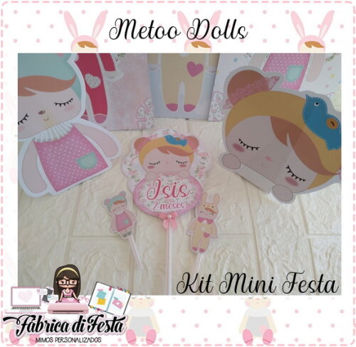 Kit Festa Metoo Doll