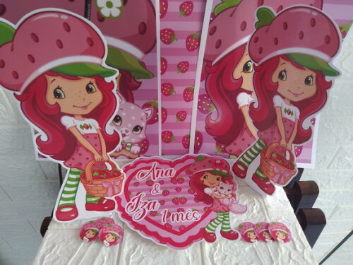 Kit Festa Moranguinho