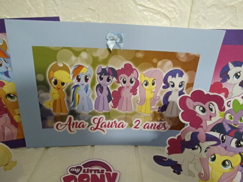 Kit Festa My Little Pony Lembrancinhas