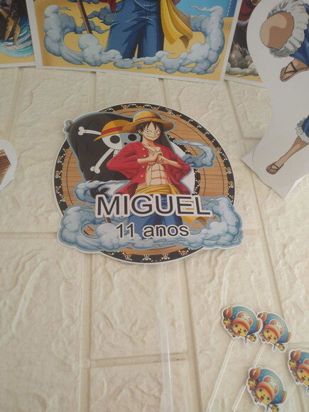 Kit Festa One Piece