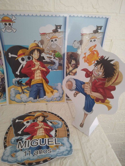 Kit Festa One Piece