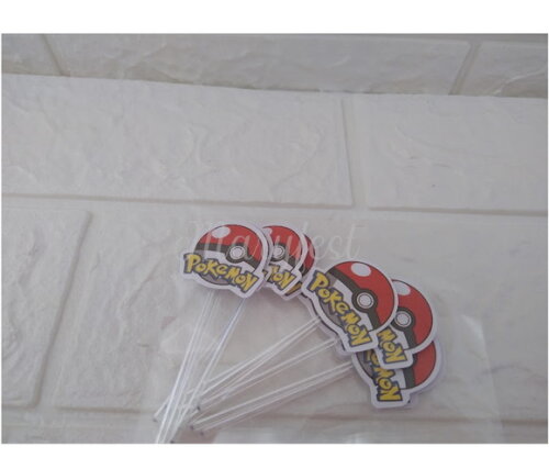 Kit Festa Pokemon Decoração de Aniversário Só Um Bolinho