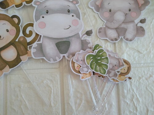 Kit Festa Safari Só Um Bolinho