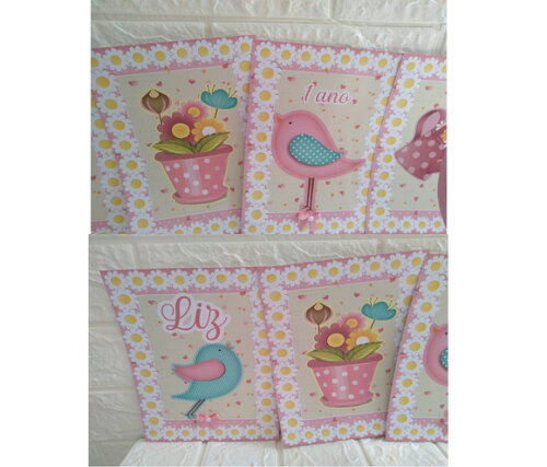 Kit Festa Só Um Bolinho Jardim Encantado