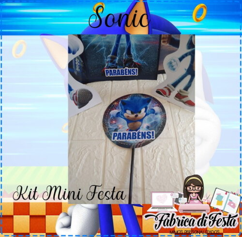 Kit Festa Sonic
