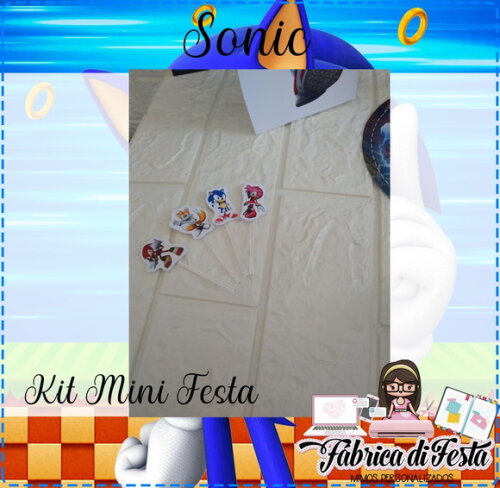 Kit Festa Sonic