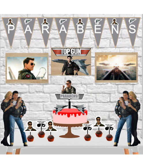 Kit Festa Top Gun