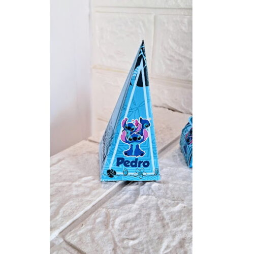 Kit Lembrancinha de Aniversário Stitch 40 Caixas Festa