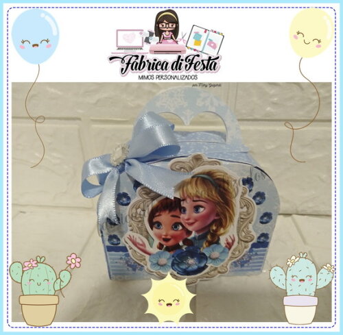 Kit Lembrancinha Frozen
