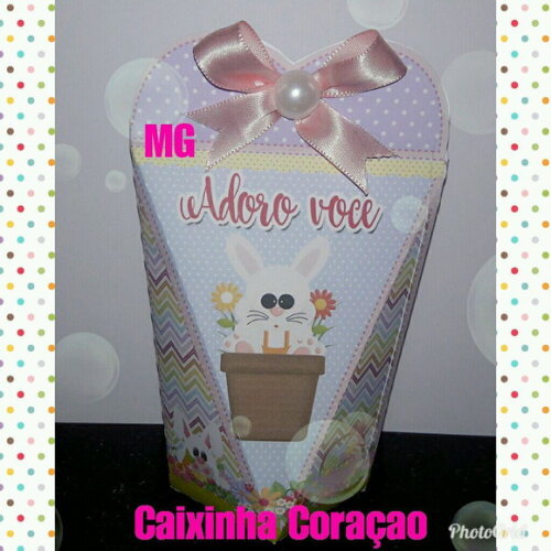 Kit Pascoa 60 Peças