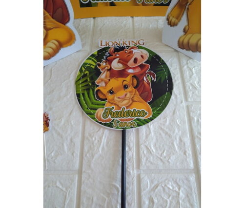 Kit Só Um Bolinho o Rei Leão