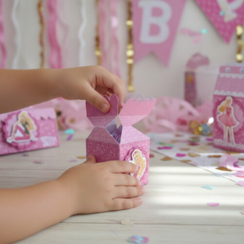 Kit: 60 Lembrancinhas Personalizadas Barbie
