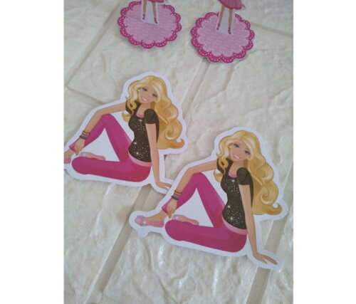 Kit: 60 Lembrancinhas Personalizadas Barbie