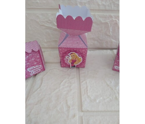 Kit: 60 Lembrancinhas Personalizadas Barbie