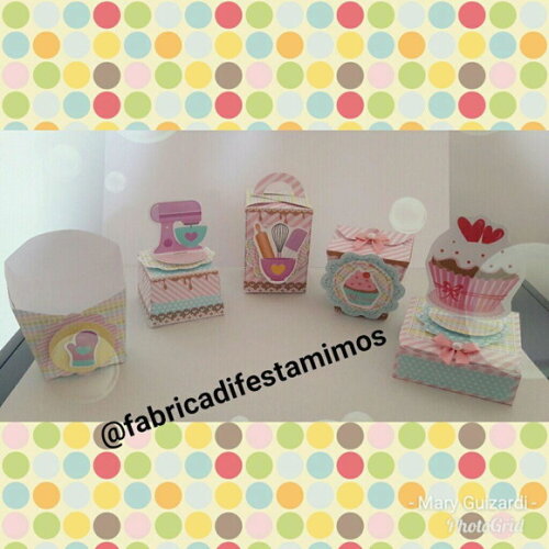 Lembrancinha Aniversário Confeitaria Festa Personalizados