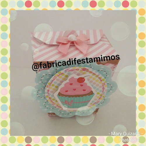Lembrancinha Aniversário Confeitaria Festa Personalizados
