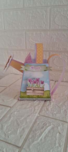 Lembrancinha Aniversário Jardim Encantado Regador Kit Festa
