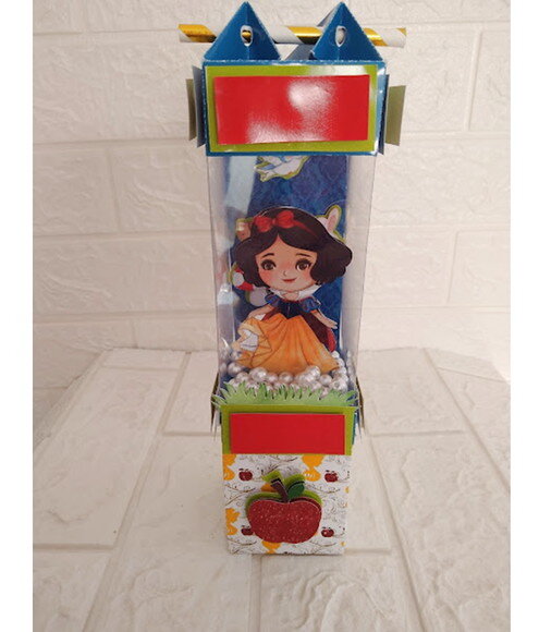 Lembrancinha Branca de Neve