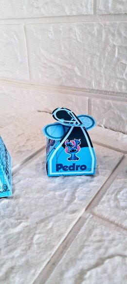 Lembrancinha Caixa Docinho Stitch Lembrancinha Festa