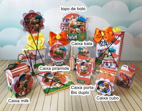 Lembrancinha de Aniversário 44 Gatos