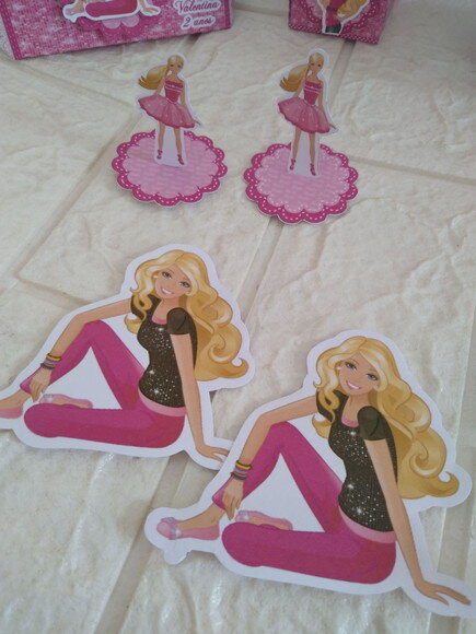 Lembrancinha de Aniversário Barbie
