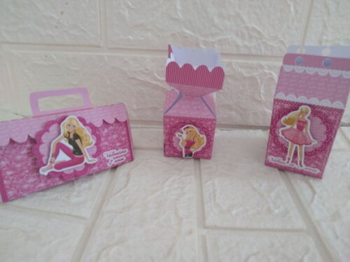 Lembrancinha de Aniversário Barbie