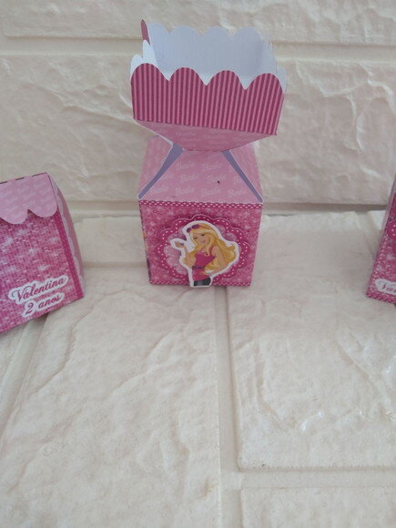 Lembrancinha de Aniversário Barbie