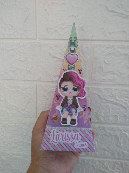 Lembrancinha de Aniversário da Lol