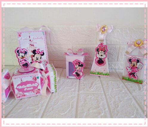 Lembrancinha de Aniversário Minnie