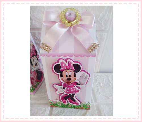 Lembrancinha de Aniversário Minnie