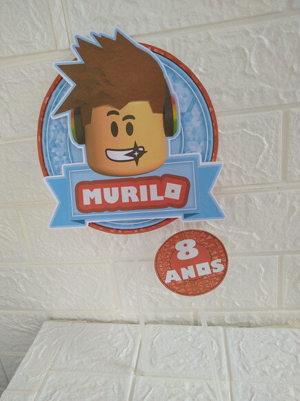 Lembrancinha de Aniversario Roblox Kit Festa Caixinhas