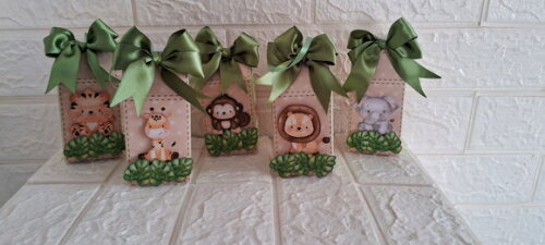 Lembrancinha de Aniversário Safari Festa Personalizados
