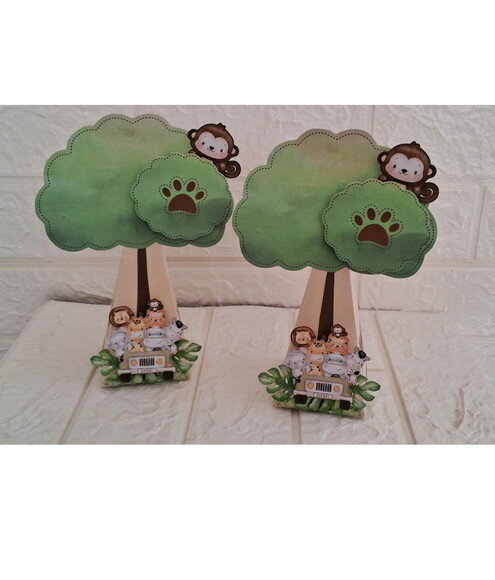 Lembrancinha de Aniversário Safari Festa Personalizados