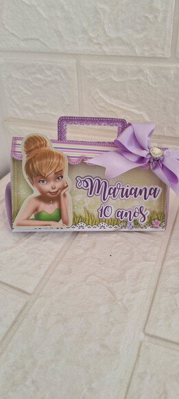 Lembrancinha de Aniversário Sininho Tinker Bell