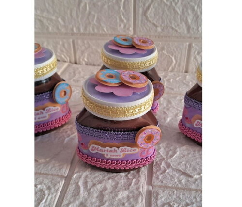 Lembrancinha Nutella Personalizada Luxo Aniversário Nutela