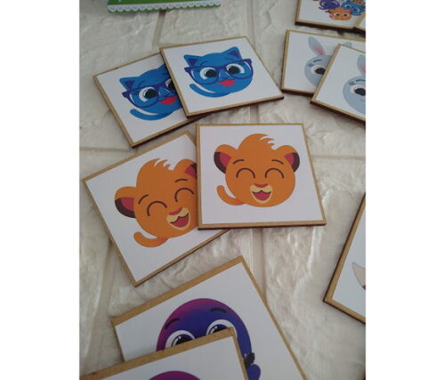 Lembrancinha Personalizada Bolofofo Jogo da Memória