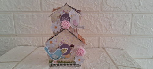 Lembrancinha Personalizada Jardim Encantado Luxo Casinha