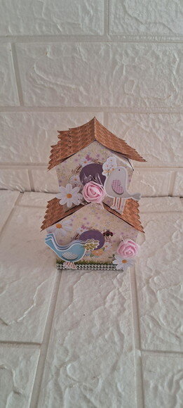 Lembrancinha Personalizada Jardim Encantado Luxo Casinha