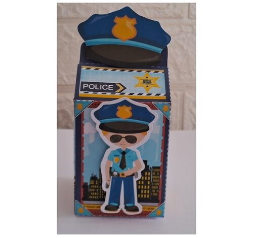 Lembrancinha Personalizados Policia Policial 20 Caixas Festa