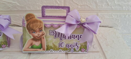 Lembrancinha Sininho Tinker Bell