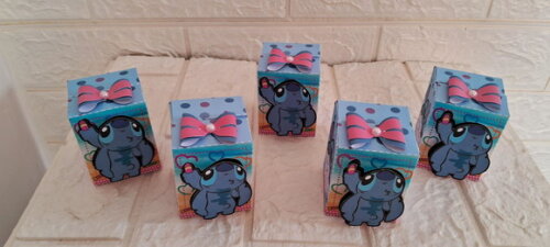 Lembrancinha Stitch Personalizados