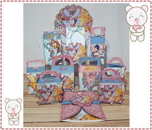 Lembrancinha Winx
