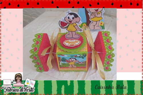 Lembrancinhas de Aniversário Magali Kit Festa Personalizados