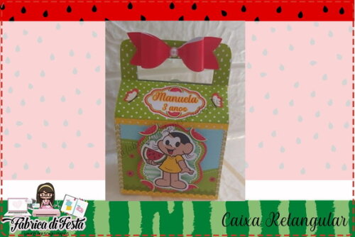 Lembrancinhas de Aniversário Magali Kit Festa Personalizados