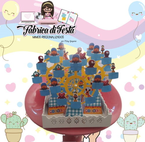 Lembrancinhas de Aniversário Pocoyo Kit Festa Infantil