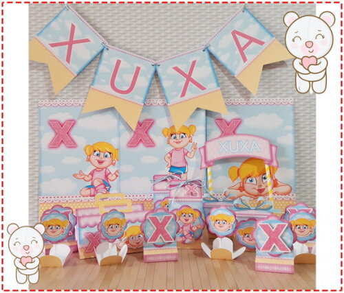 Lembrancinhas de Aniversário Xuxinha